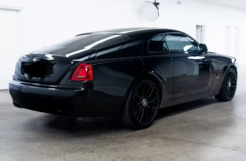 Rolls-Royce Wraith - 2014