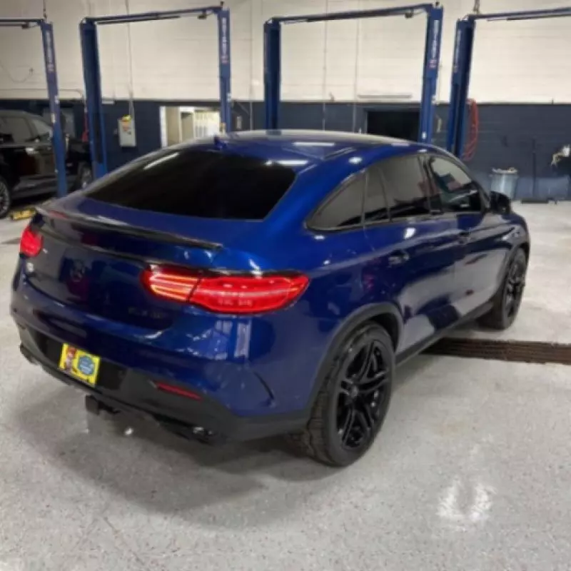 Mercedes-Benz GLE 43 AMG - 2017