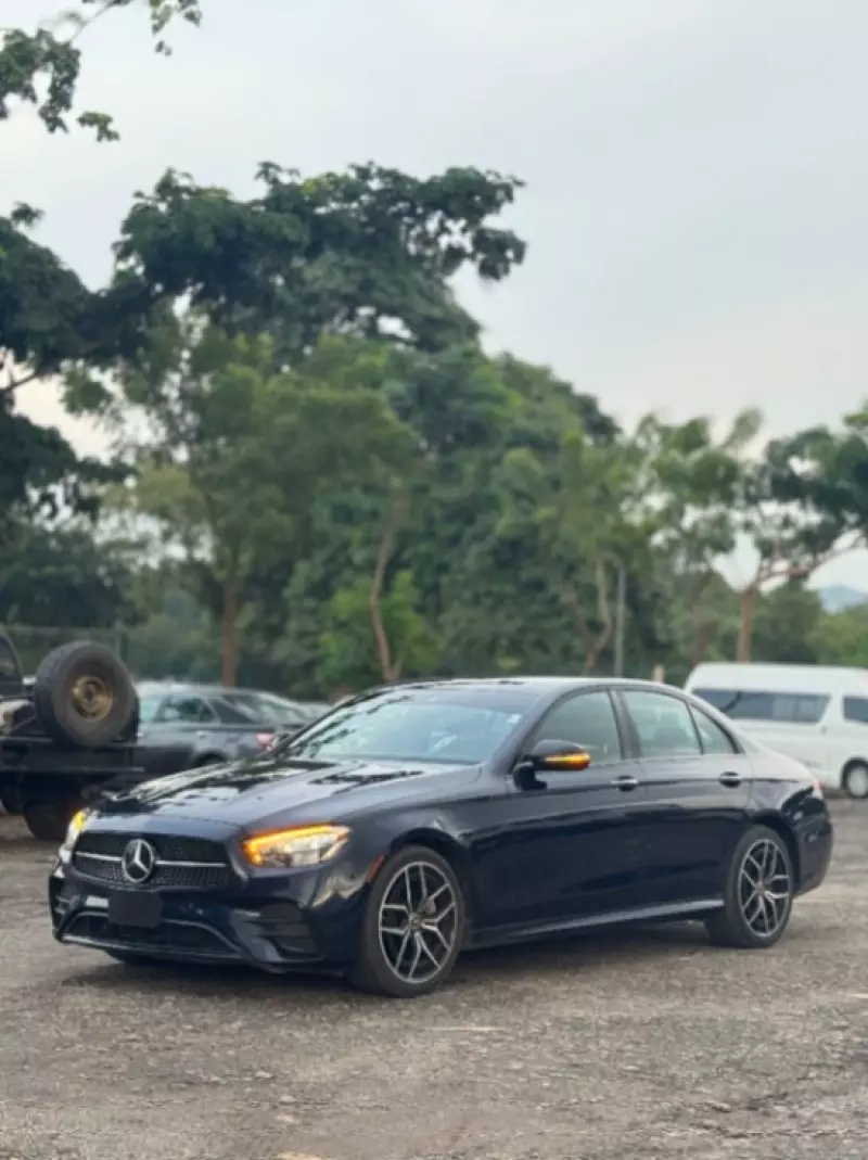 Mercedes-Benz E-Class   - 2021