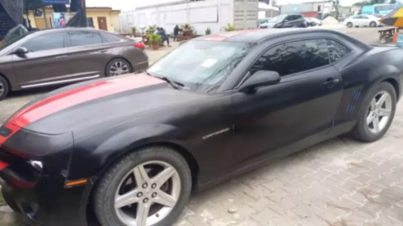 Chevrolet Camaro   - 2012
