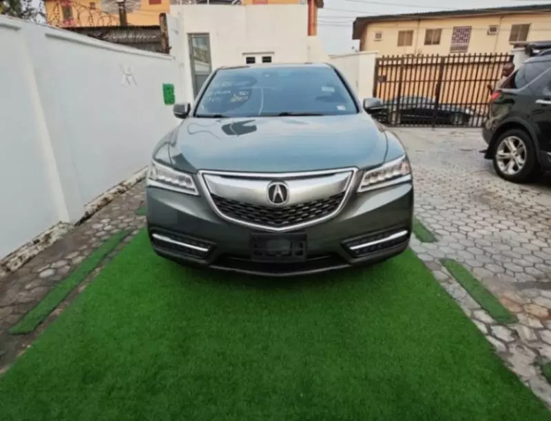 Acura MDX   - 2015