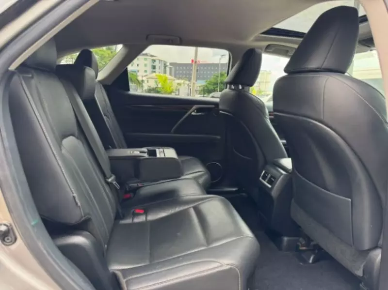 Lexus RX 350 - 2018