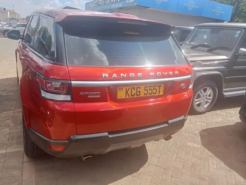 Land Rover Range Rover Sport   - 2015