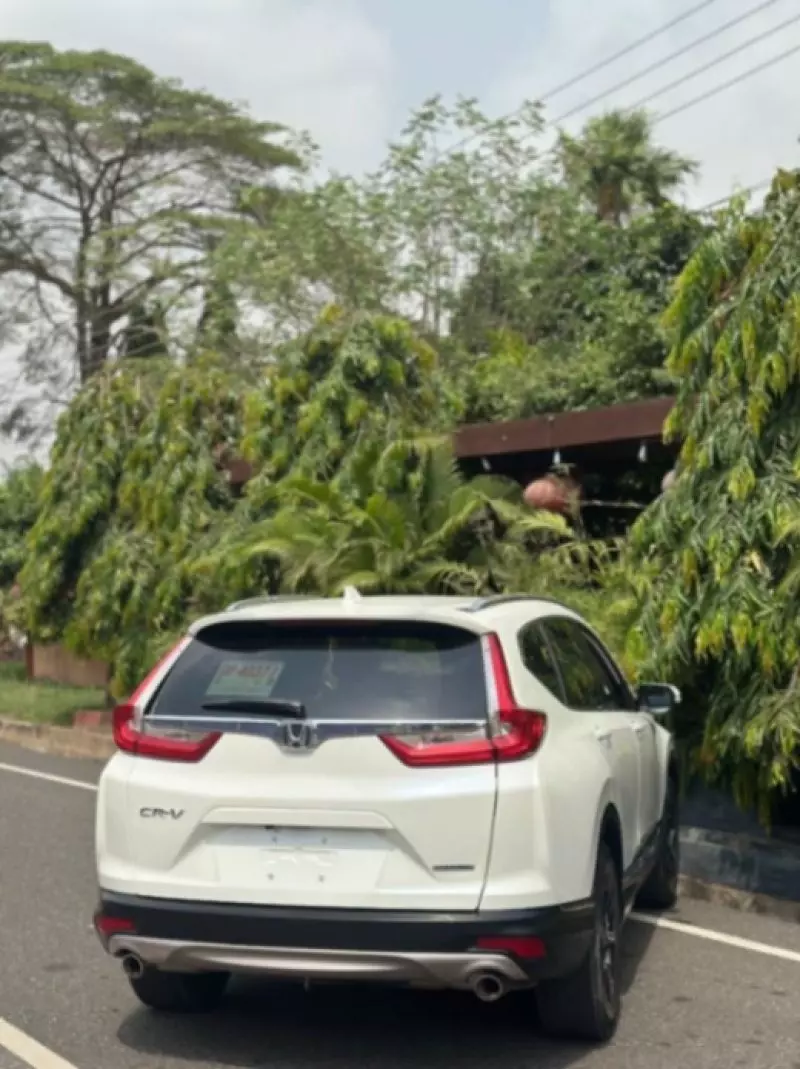 Honda Cr-v   - 2018