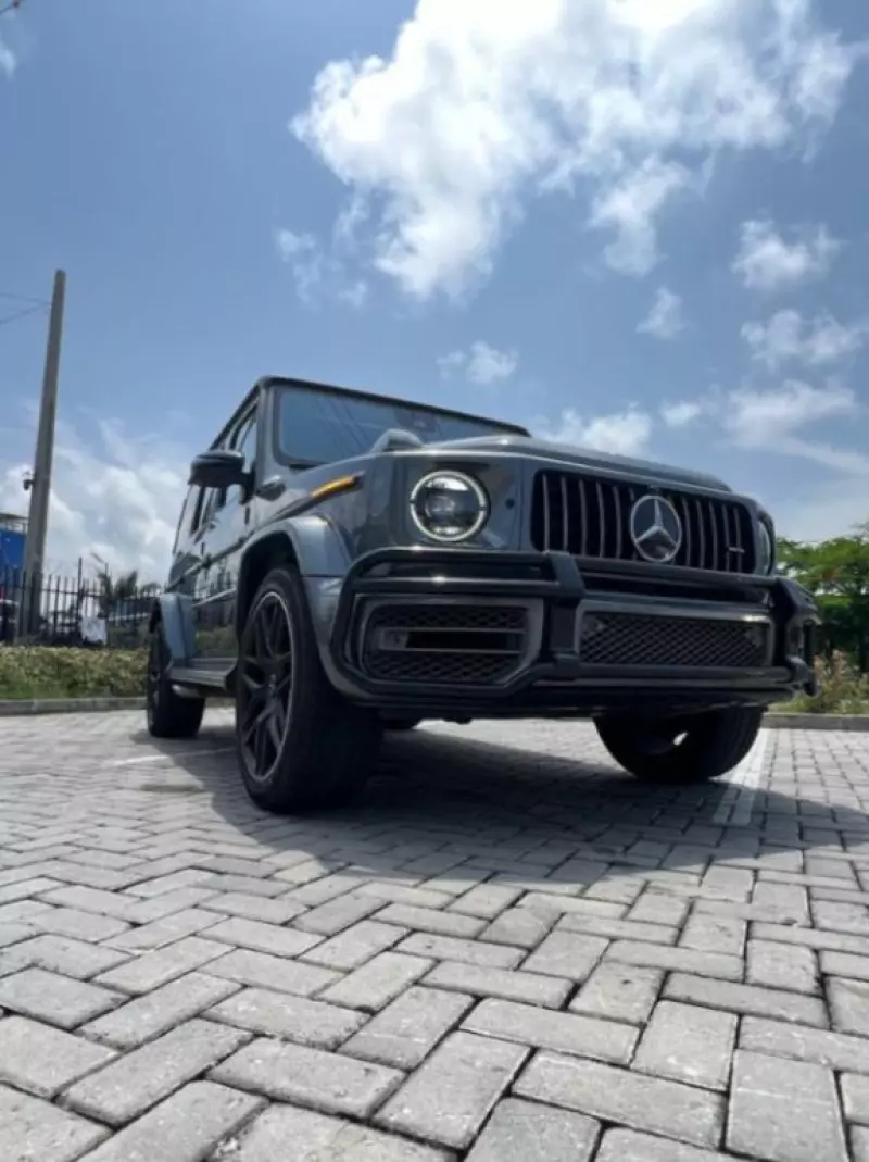 Mercedes-Benz G CLASS   - 2020