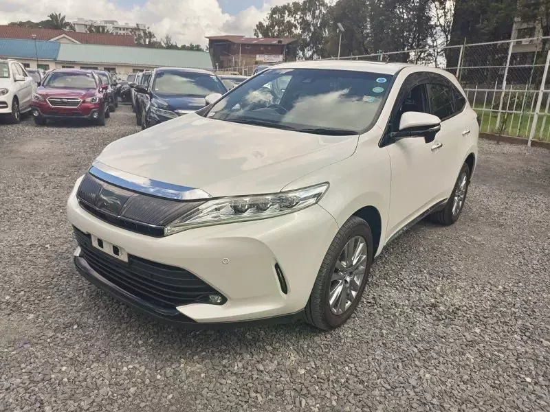 TOYOTA Harrier   - 2019