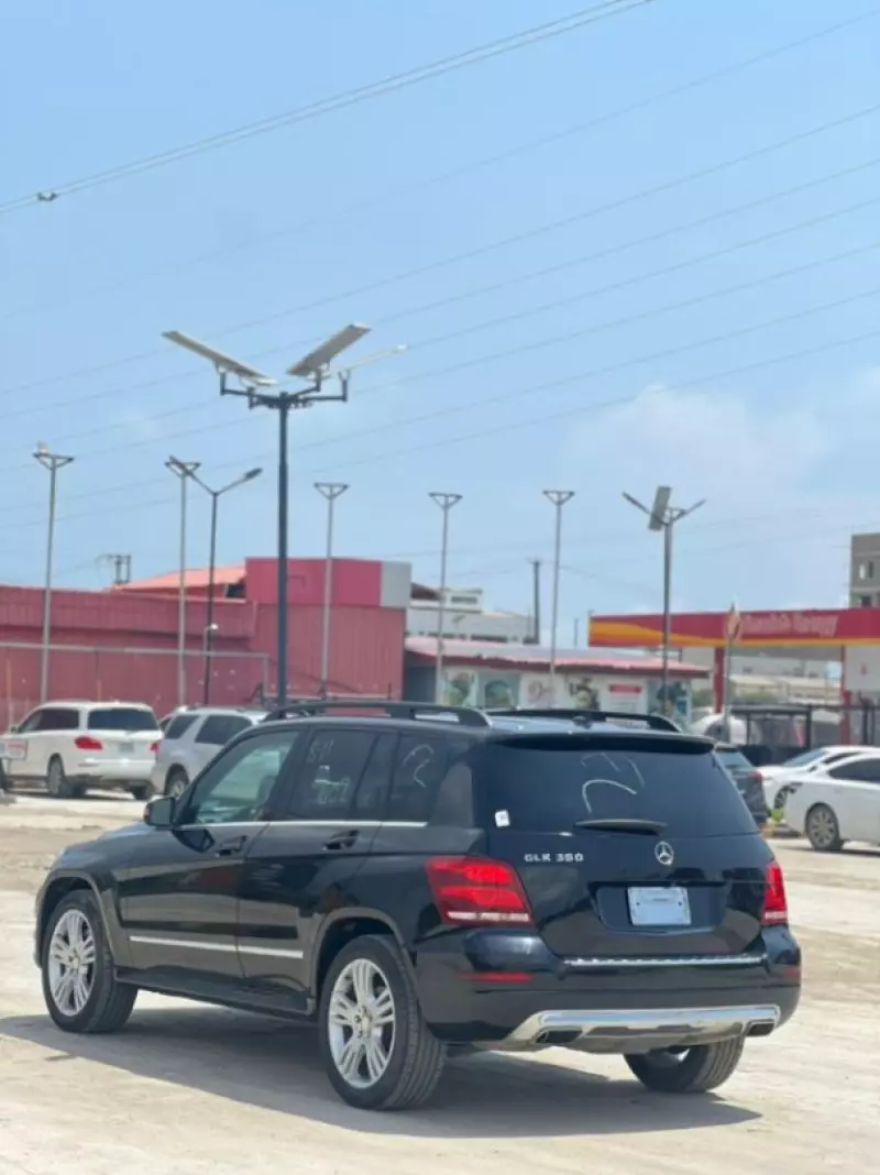 Mercedes-Benz GLK 350   - 2014