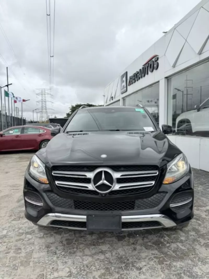 Mercedes-Benz GLE-Class   - 2017