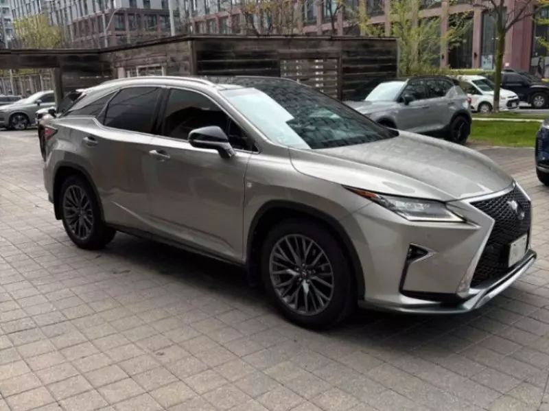 Lexus RX   - 2018