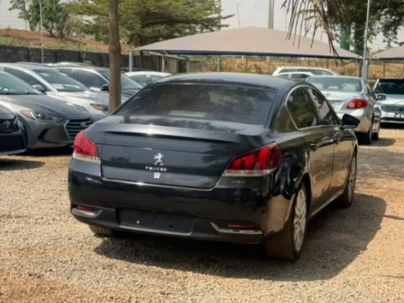 Peugeot 508   - 2016