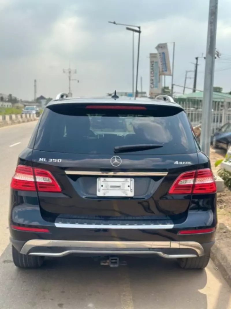 Mercedes-Benz ML 350   - 2015