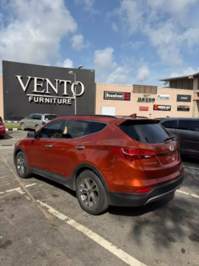 Hyundai Santa Fe Sport   - 2016
