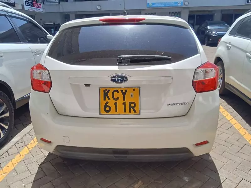 Subaru Impreza   - 2013