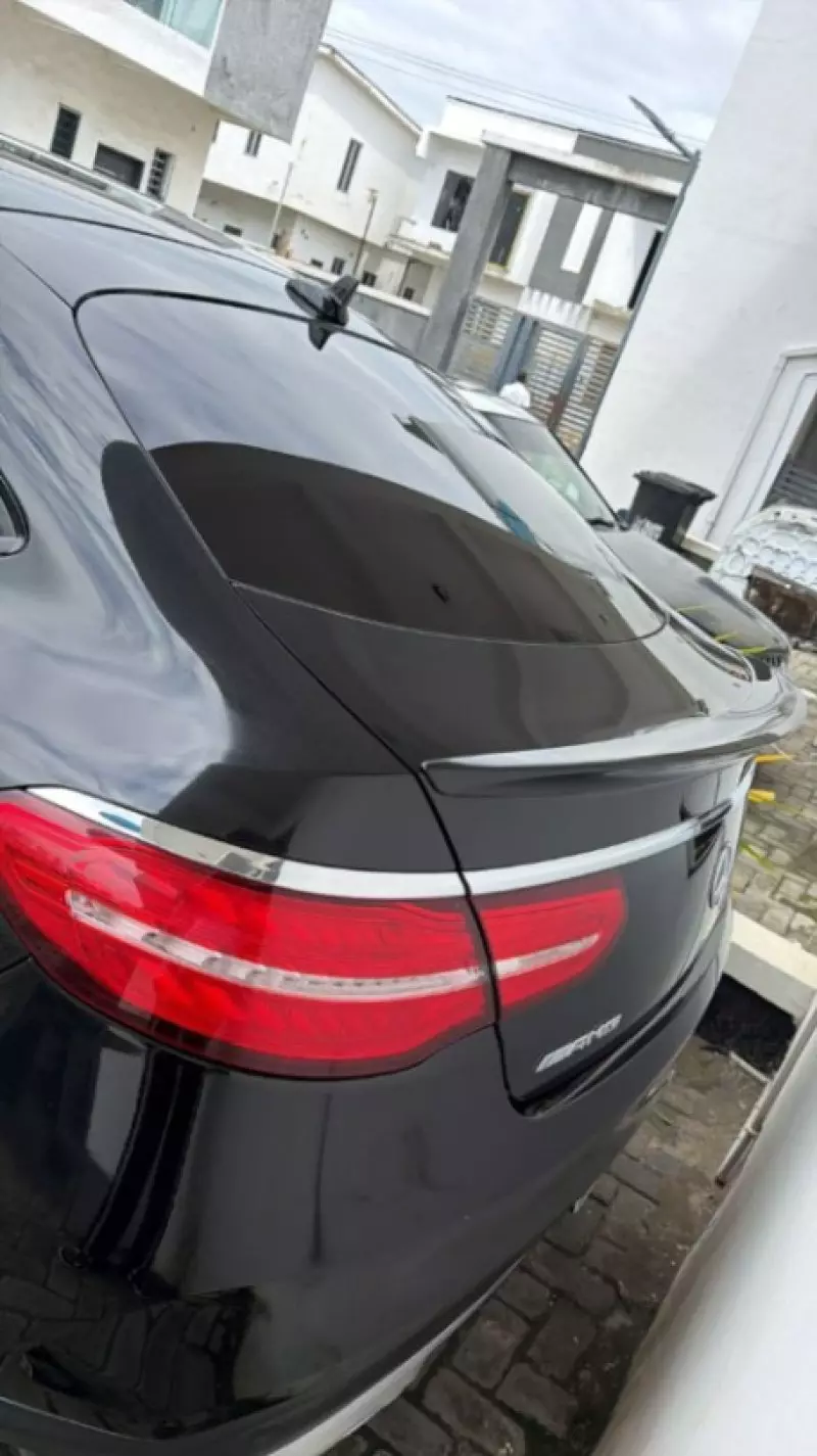 Mercedes-Benz GLE 43 AMG   - 2017