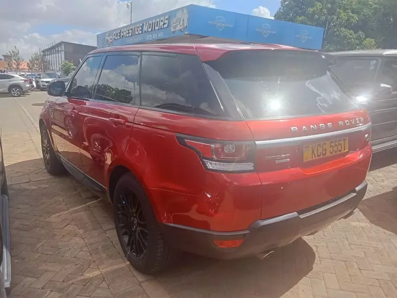 Land Rover Range Rover Sport   - 2015