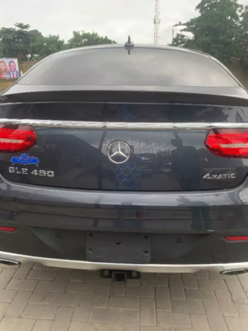 Mercedes-Benz GLE 450   - 2015