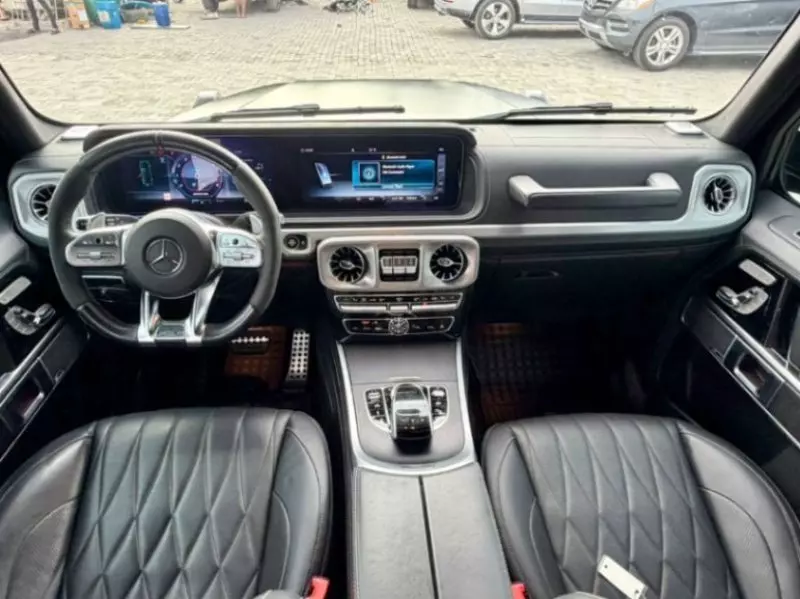 Mercedes-Benz G-Class   - 2020