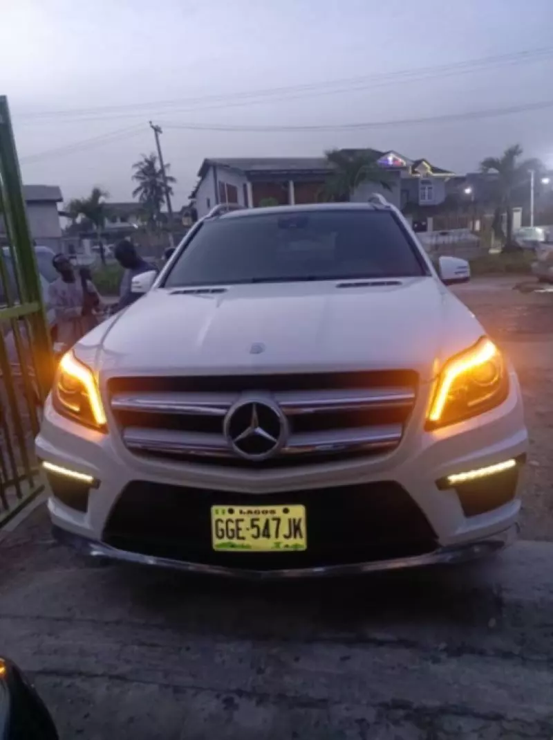 Mercedes-Benz GL-Class - 2013