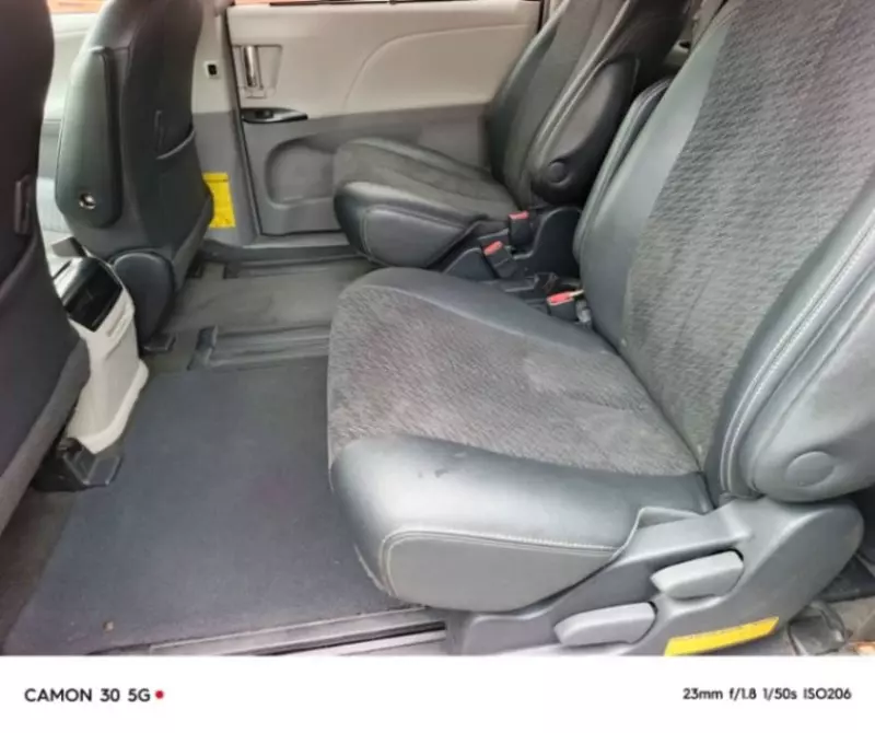 Toyota Sienna   - 2012