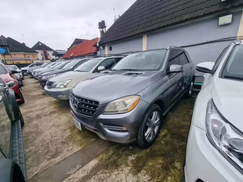 Mercedes-Benz Ml-class   - 2014