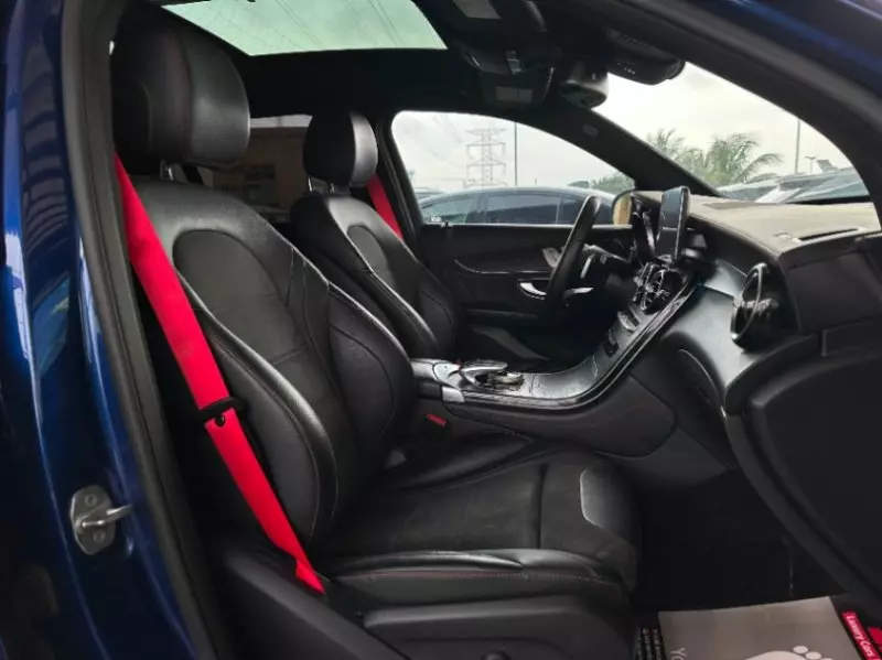 Mercedes-Benz GLC 43 AMG   - 2017
