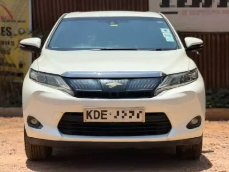 TOYOTA Harrier   - 2014