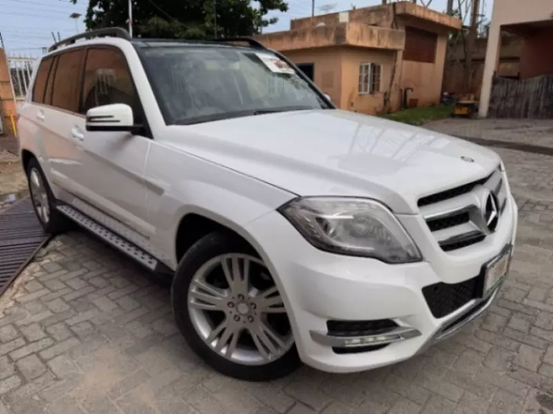 Mercedes-Benz Glk-class   - 2014