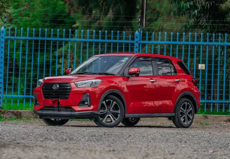 Daihatsu Rocky/Fourtrak - 2019
