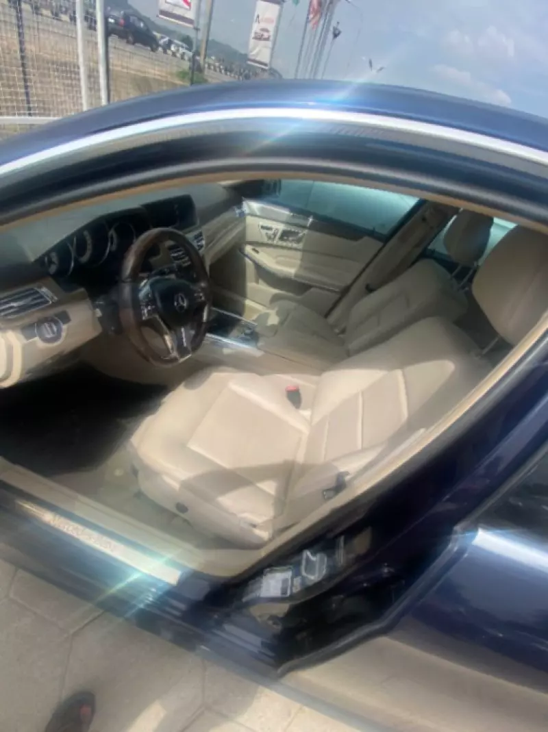 Mercedes-Benz E-Class   - 2016