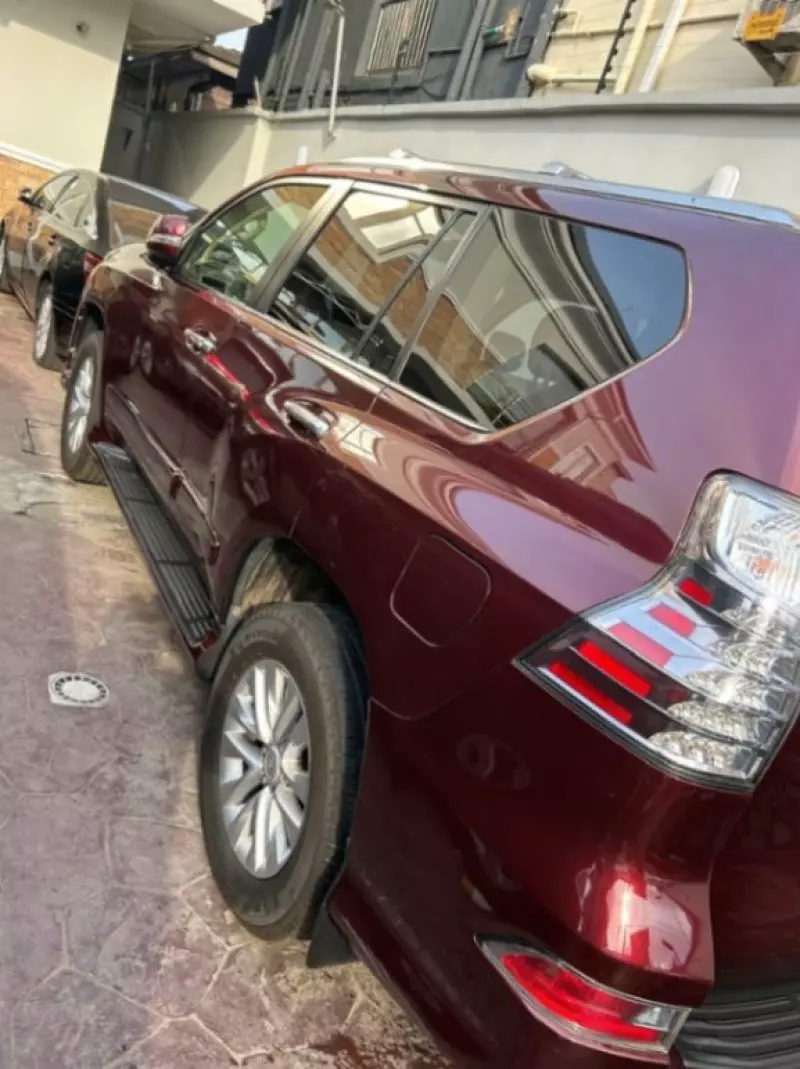 Lexus GX   - 2018