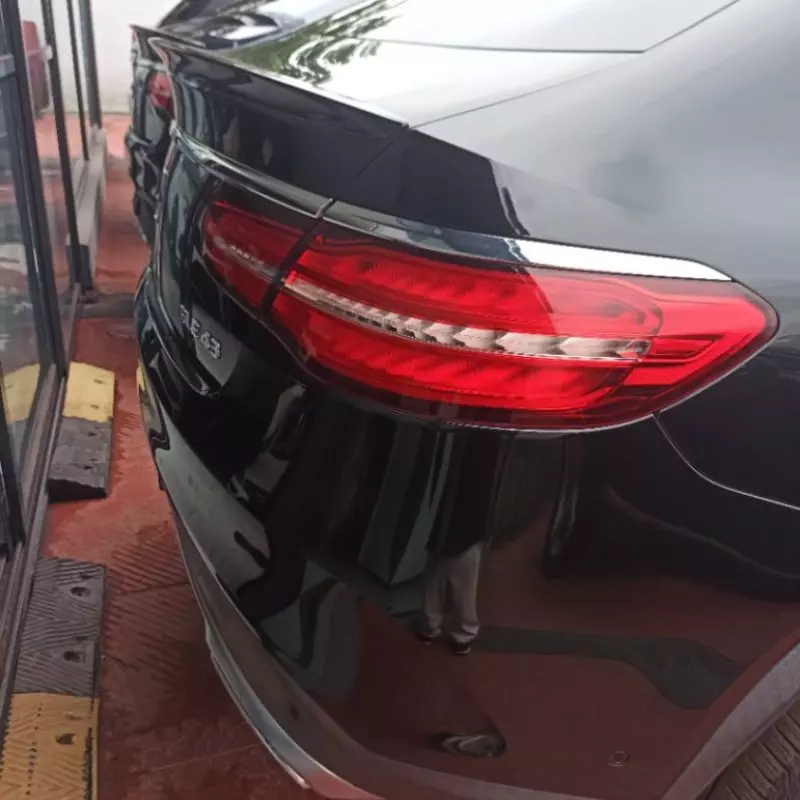 Mercedes-Benz GLE-Class   - 2017