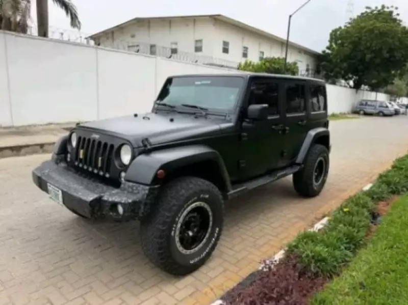 JEEP Wrangler - 2014