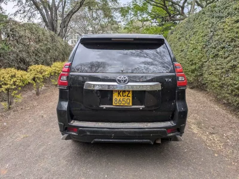 TOYOTA Landcruiser Prado   - 2012