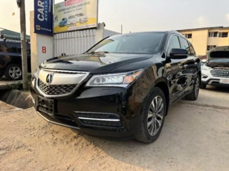 Acura MDX   - 2016