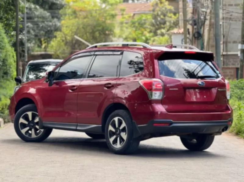 Subaru Forester - 2018