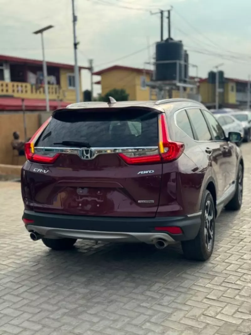Honda CR-V - 2018