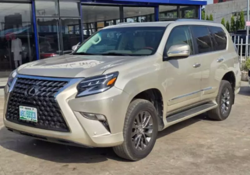 Lexus GX 460   - 2016