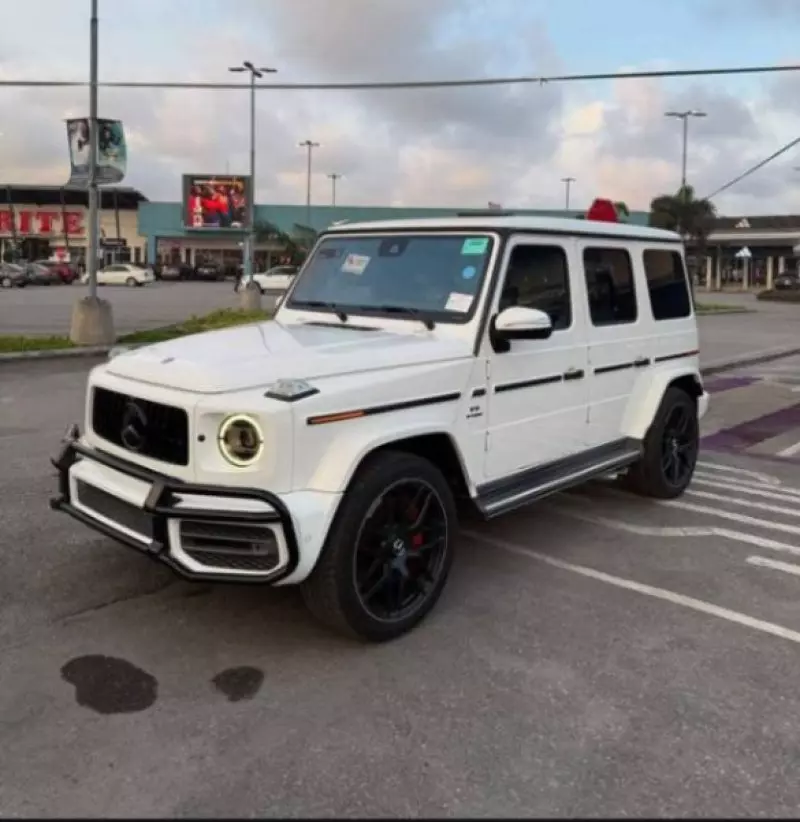Mercedes-Benz G 63 AMG   - 2019