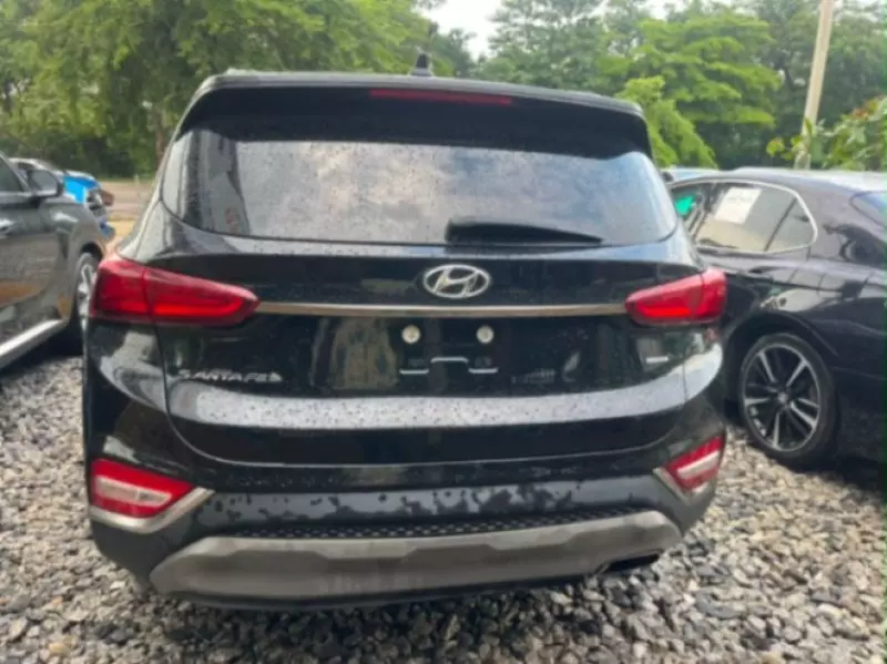 Hyundai Santa Fe   - 2019