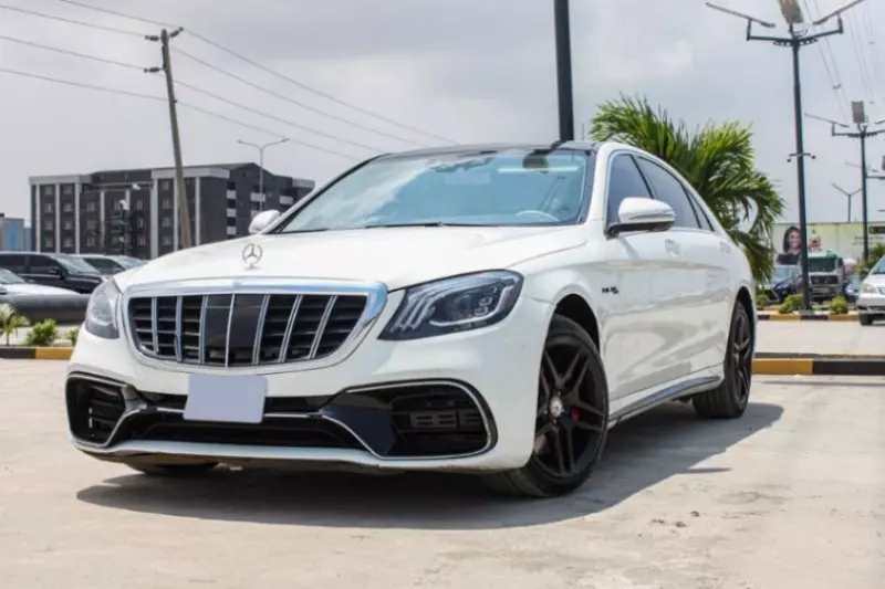 Mercedes-Benz S-Class   - 2015