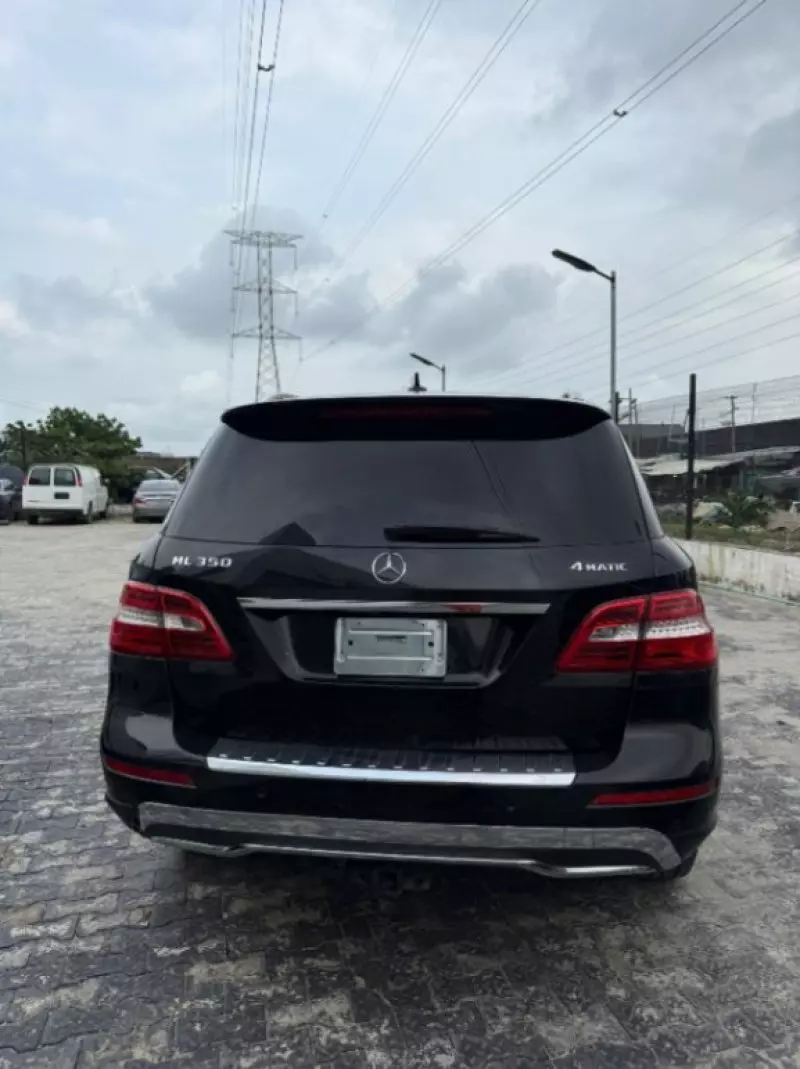 Mercedes-Benz ML-Class   - 2013