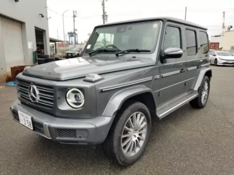 Mercedes-Benz G-Wagon   - 2020