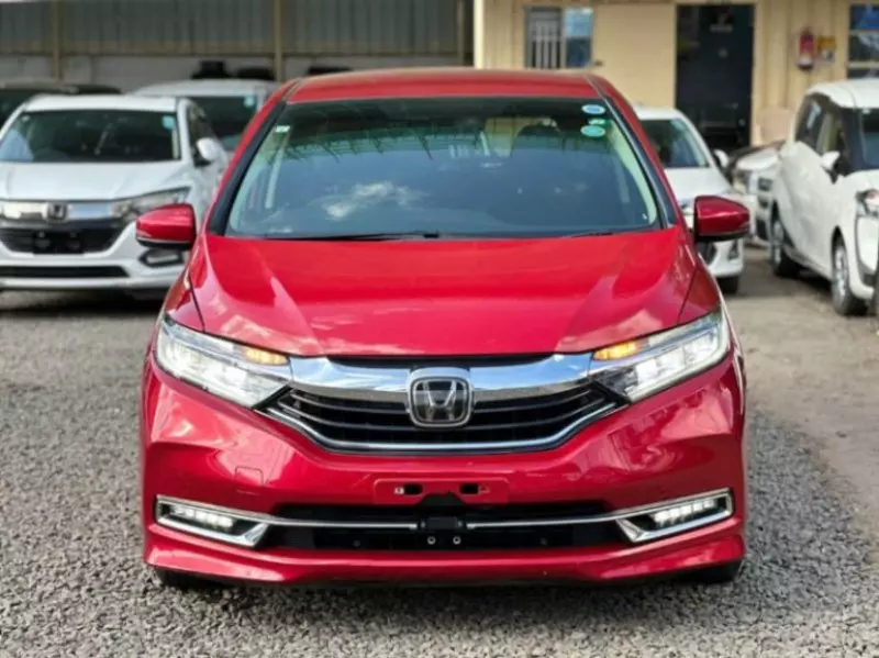 Honda Fit shuttle    - 2020