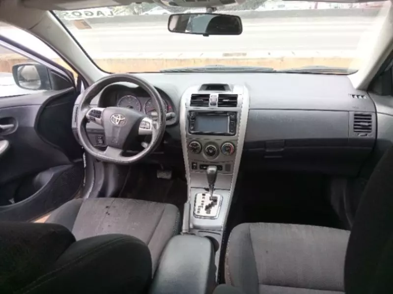 Toyota Corolla Sport   - 2012