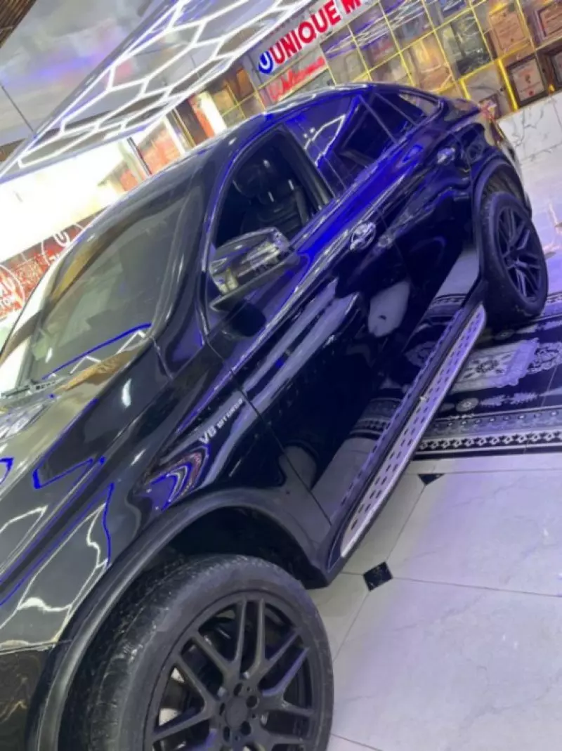 Mercedes-Benz GLE-Class   - 2016