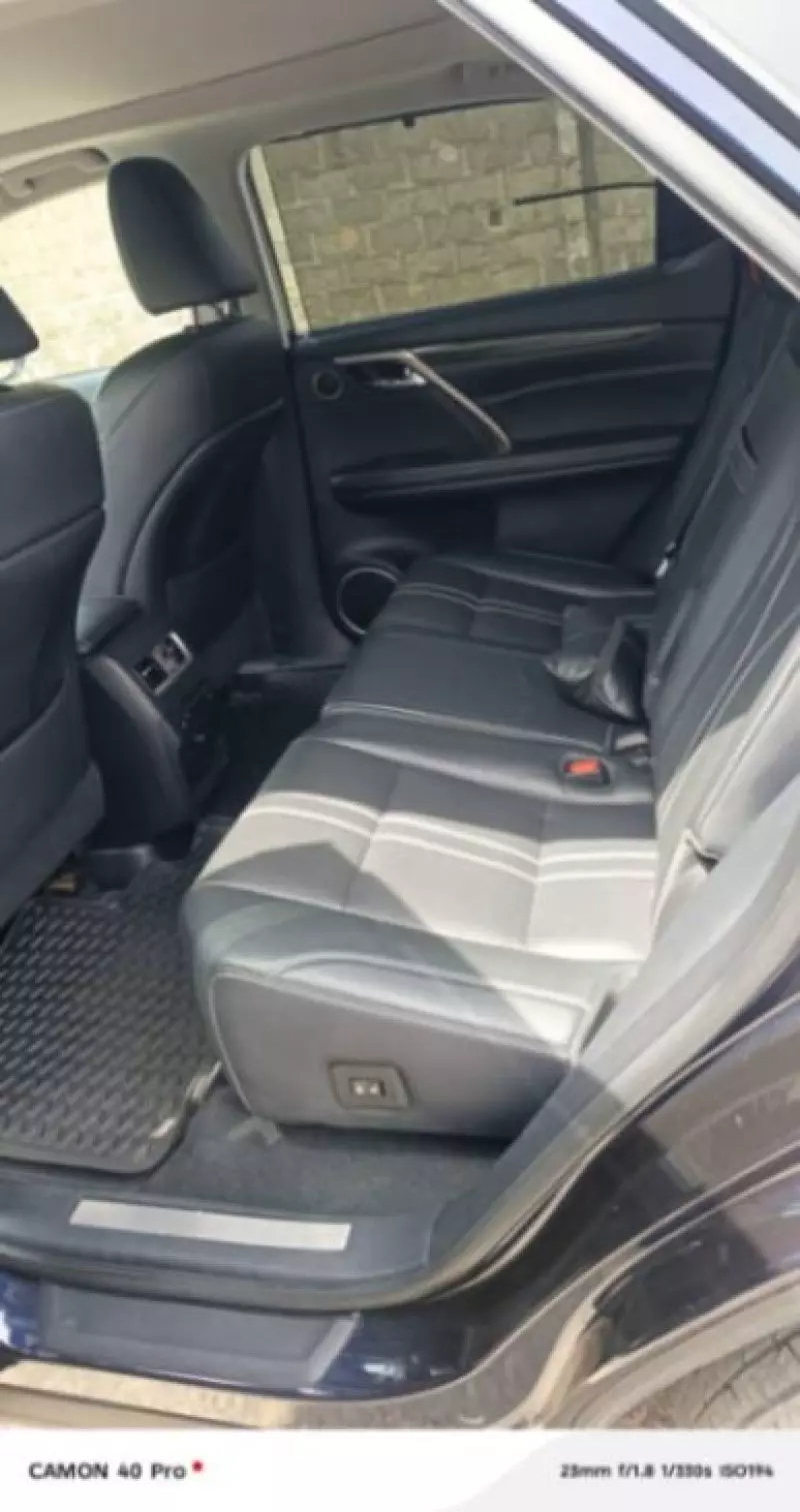 Lexus RX   - 2019