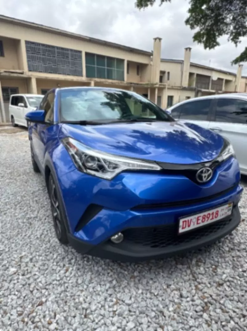 Toyota CH-R   - 2018