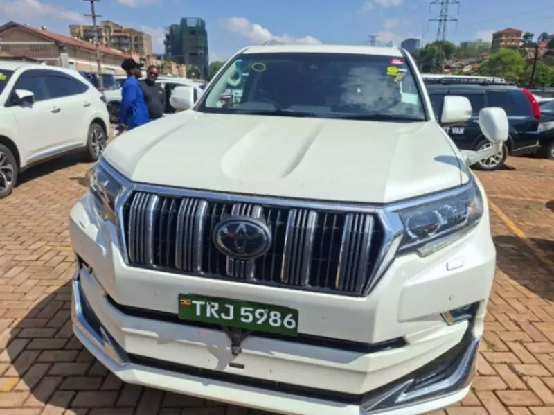 TOYOTA Landcruiser prado TX   - 2018