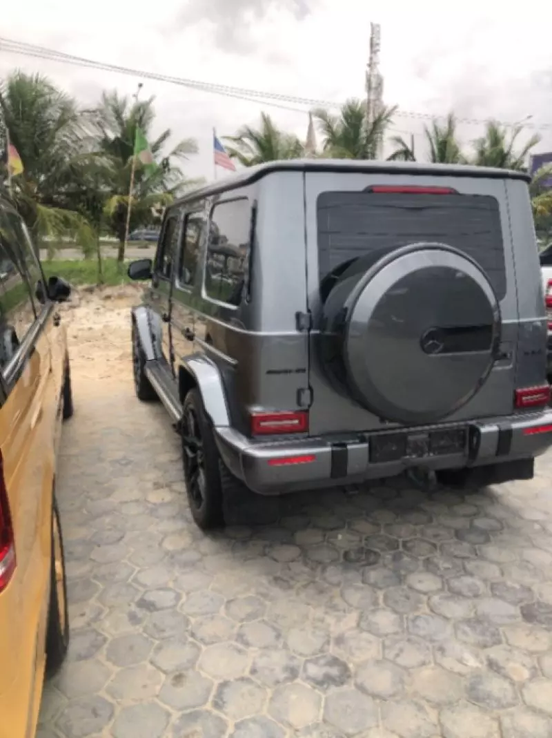 Mercedes-Benz G 63 AMG   - 2022