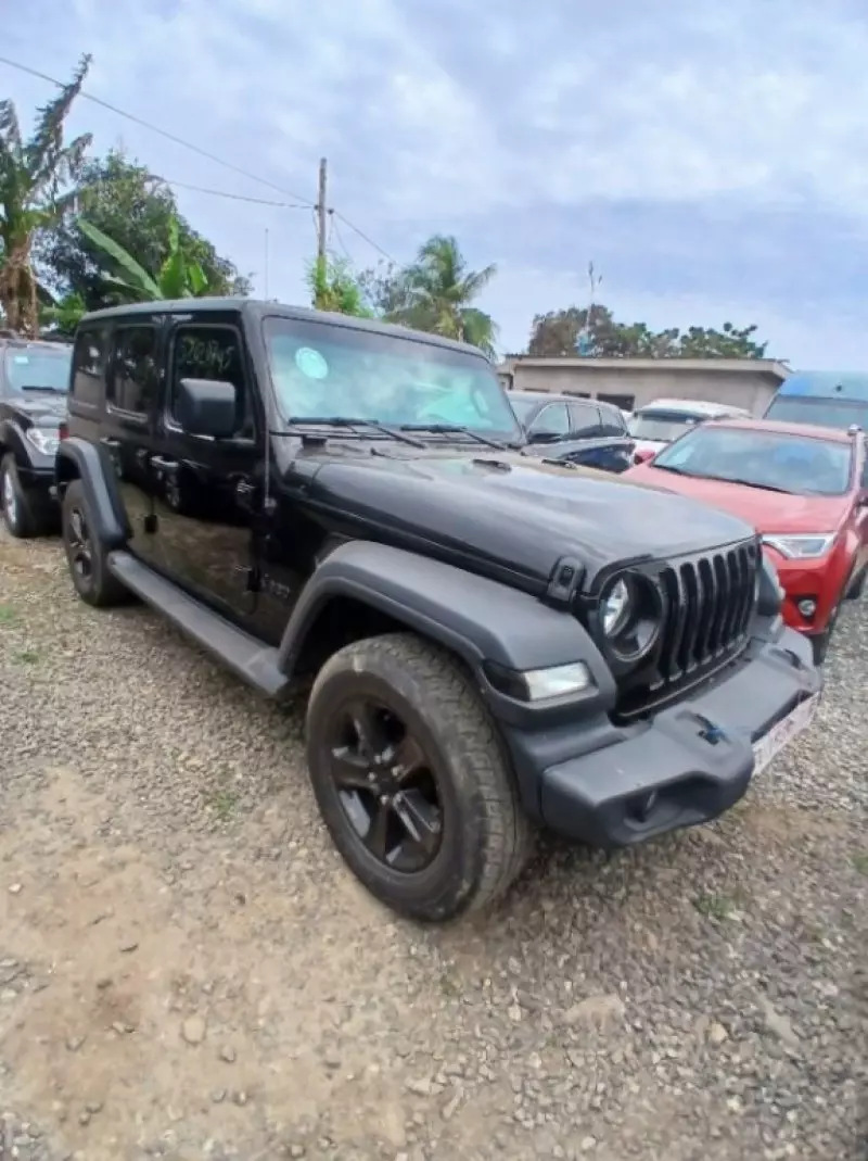 JEEP Wrangler   - 2021